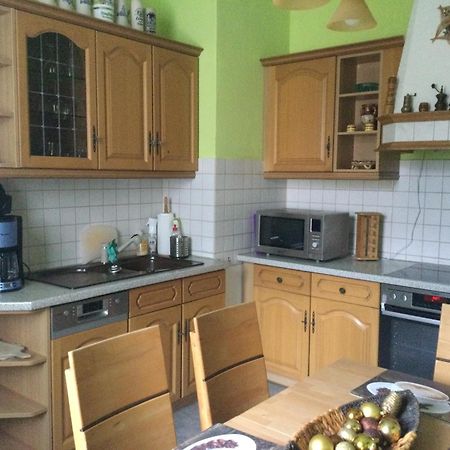Ferienwohnung Burgblick Plaue  Extérieur photo