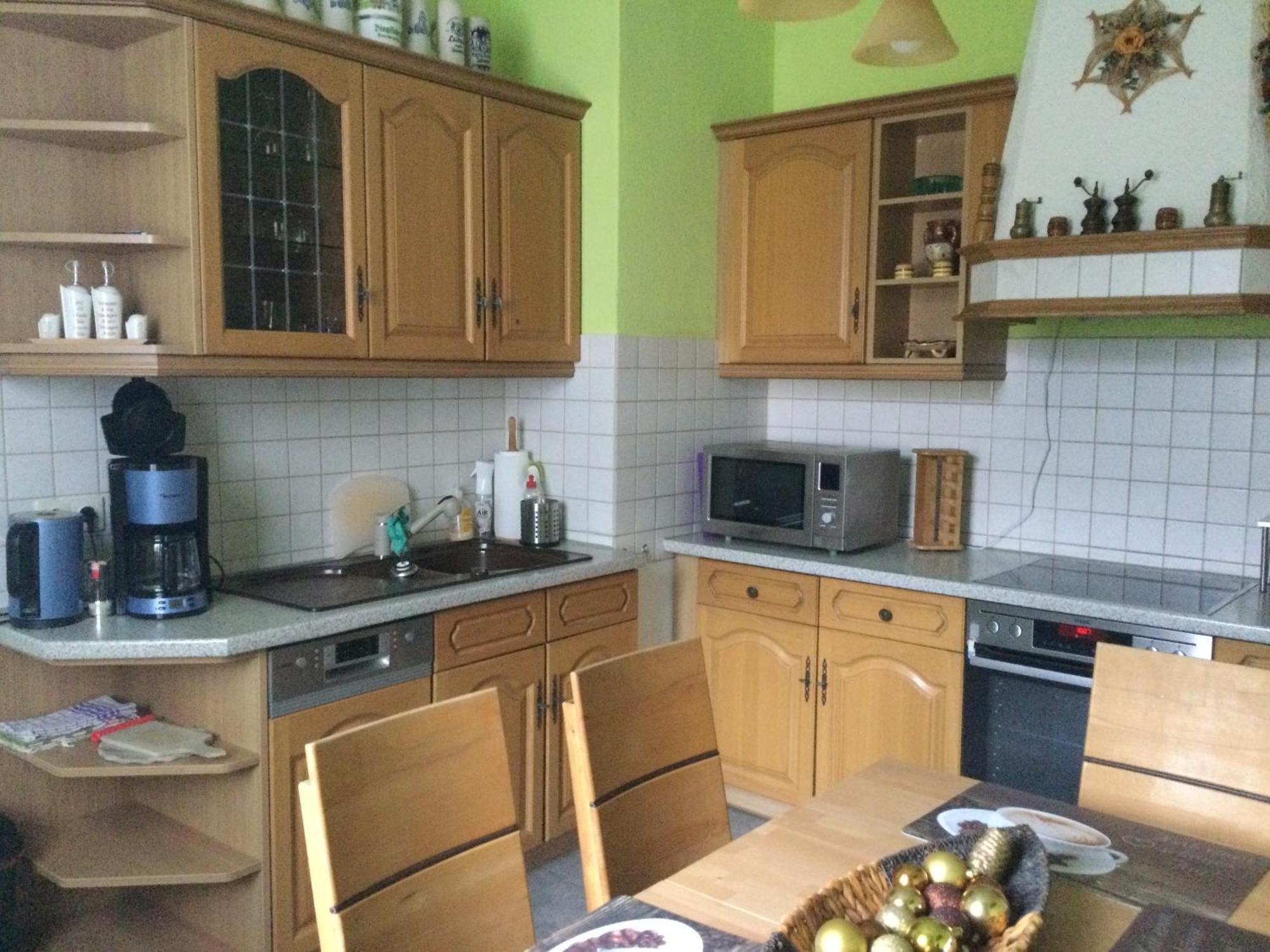 Ferienwohnung Burgblick Plaue  Extérieur photo
