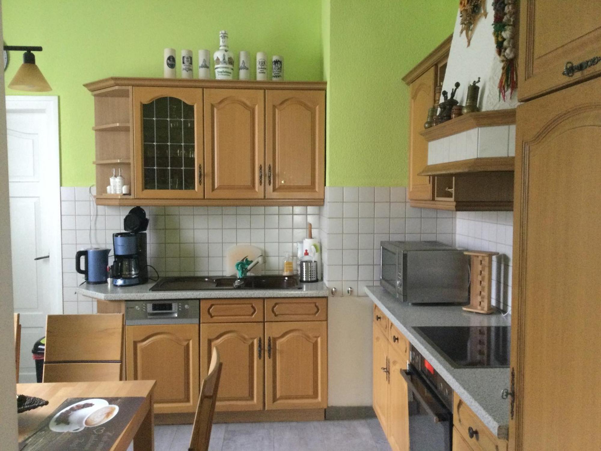 Ferienwohnung Burgblick Plaue  Extérieur photo