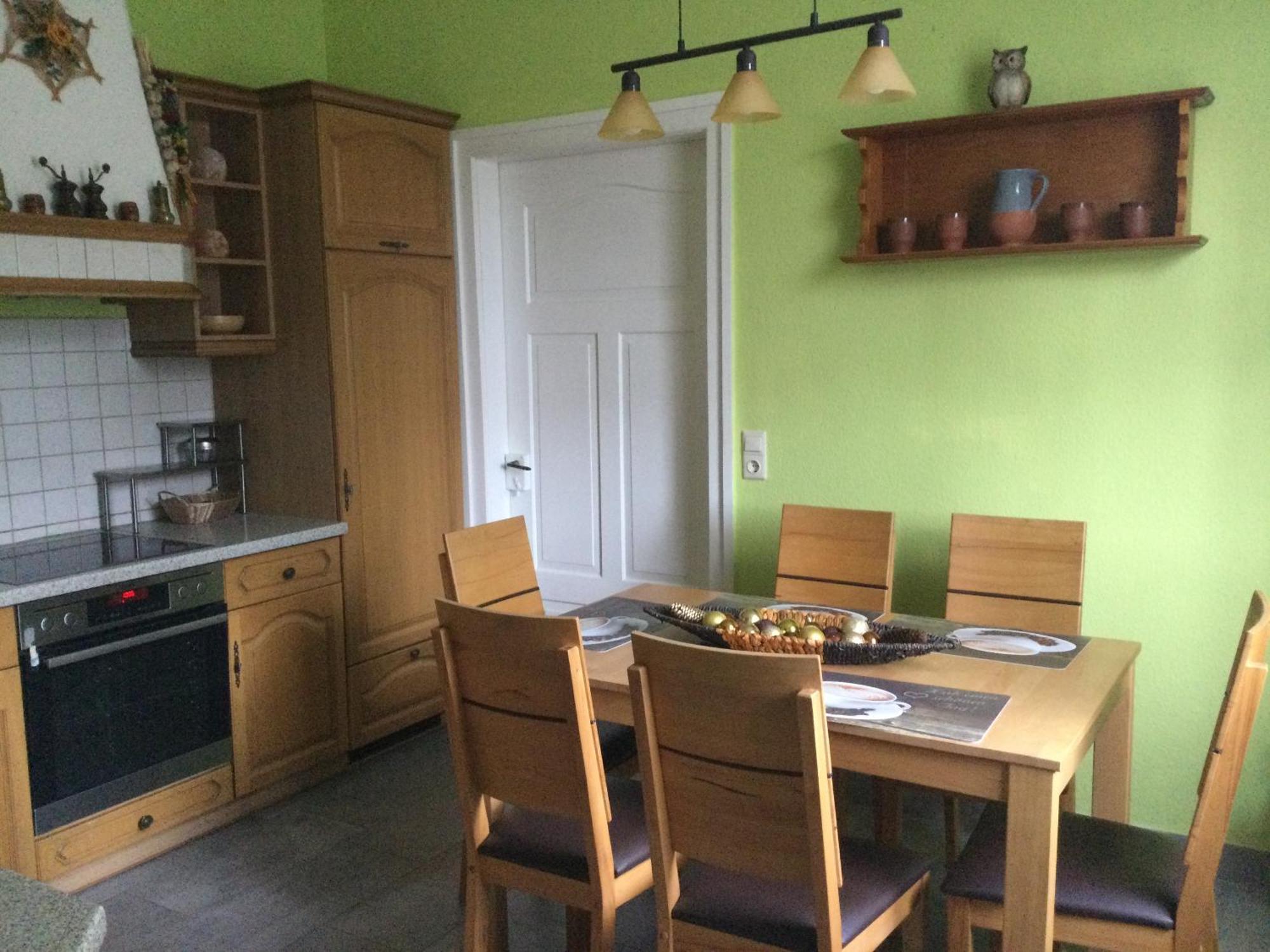 Ferienwohnung Burgblick Plaue  Extérieur photo